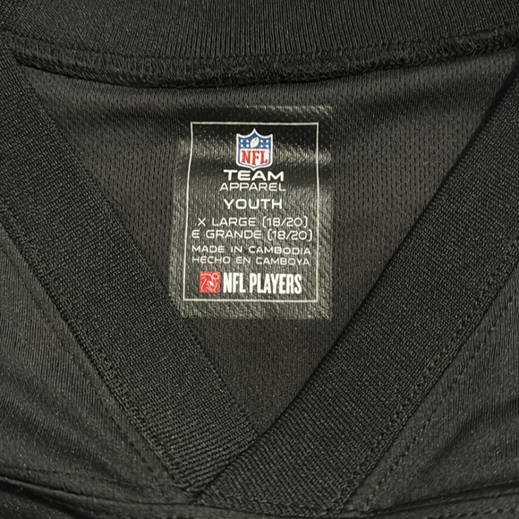 PITTSBURGH STEELERS ANTONIO BROWN YOUTH XL JERSEY - Picture 6 of 8